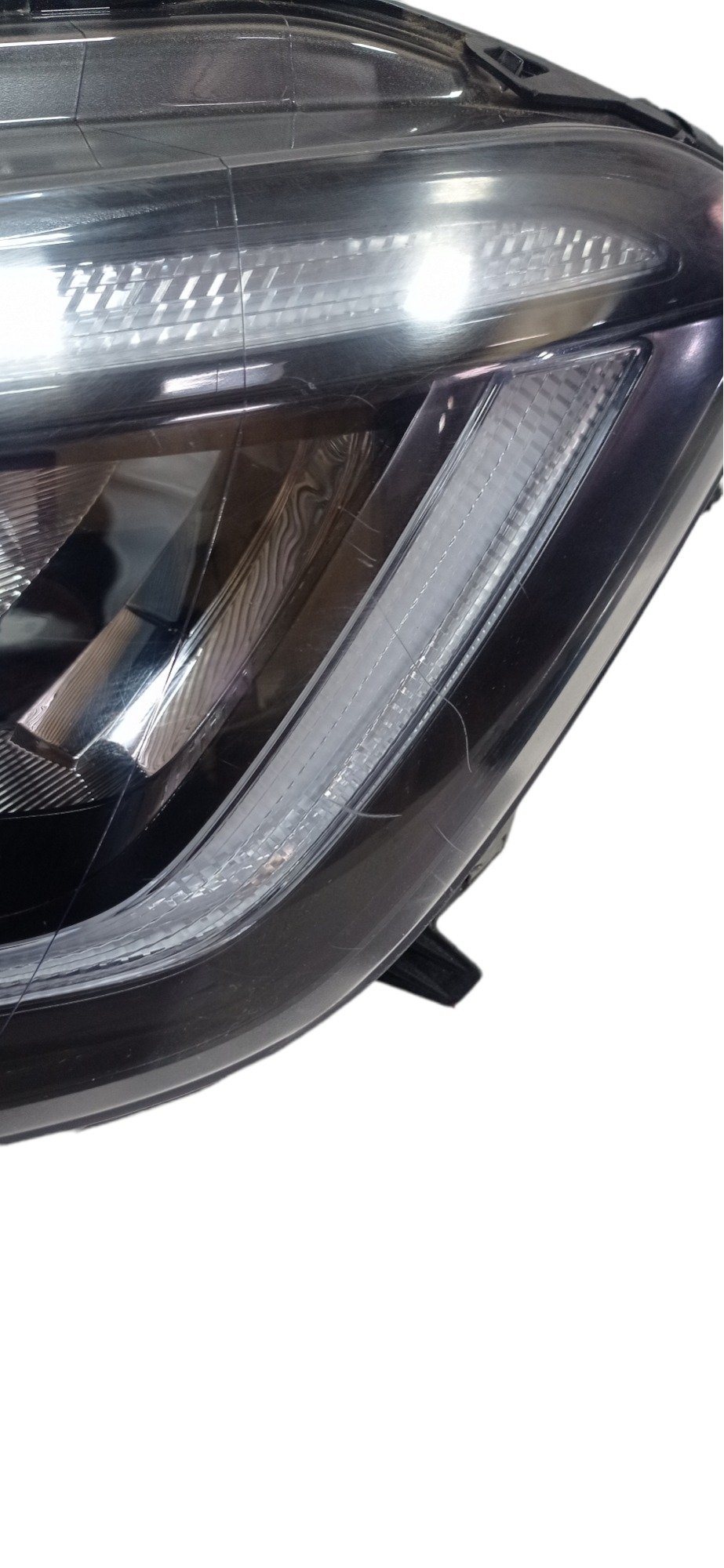 Farol Dianteiro Esquerdo Vw Nivus 2020 A 2023 Para Recuperar 5
