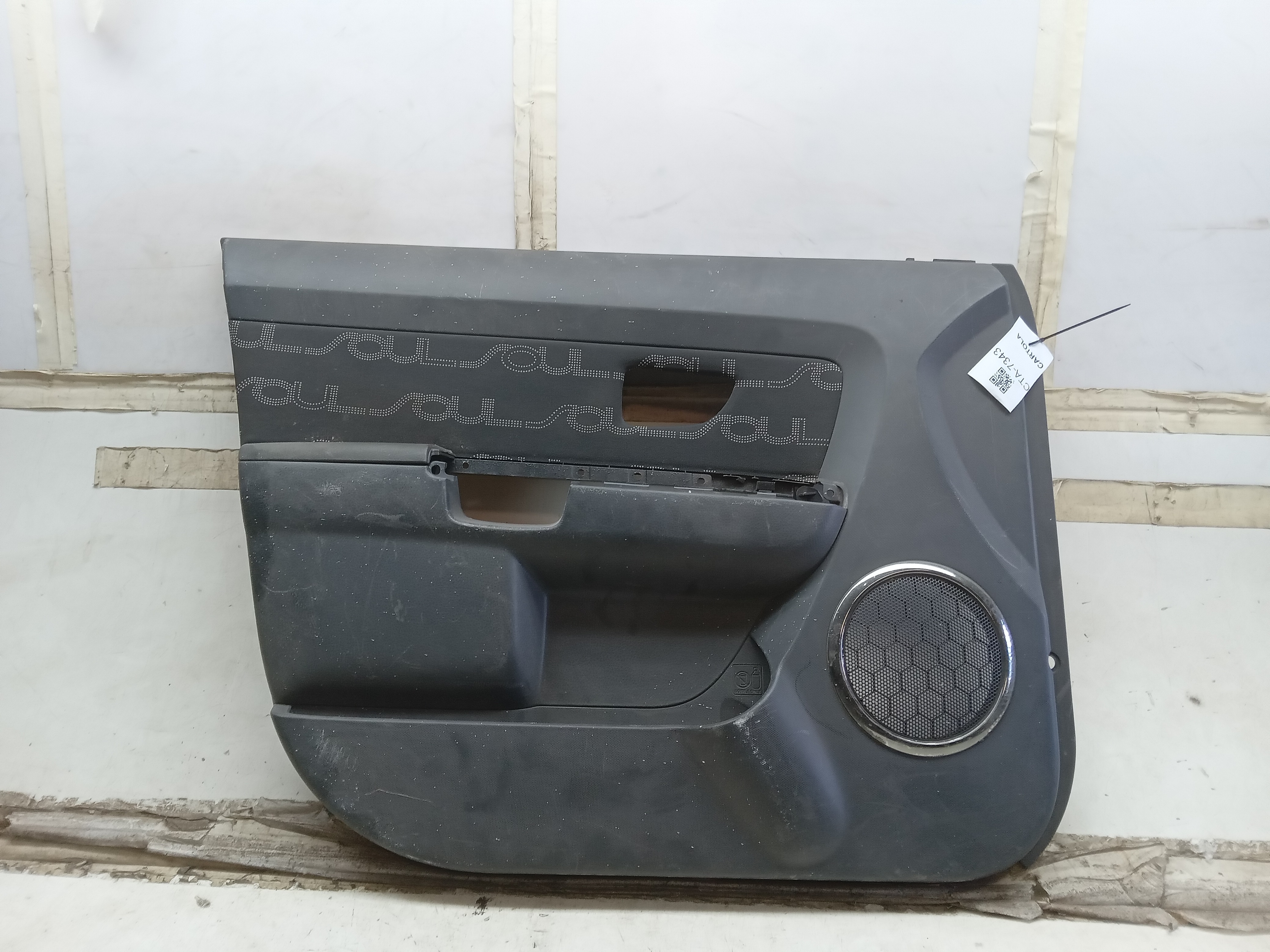 FORRO PORTA DIANTEIRO LE KIA SOUL 2011 1
