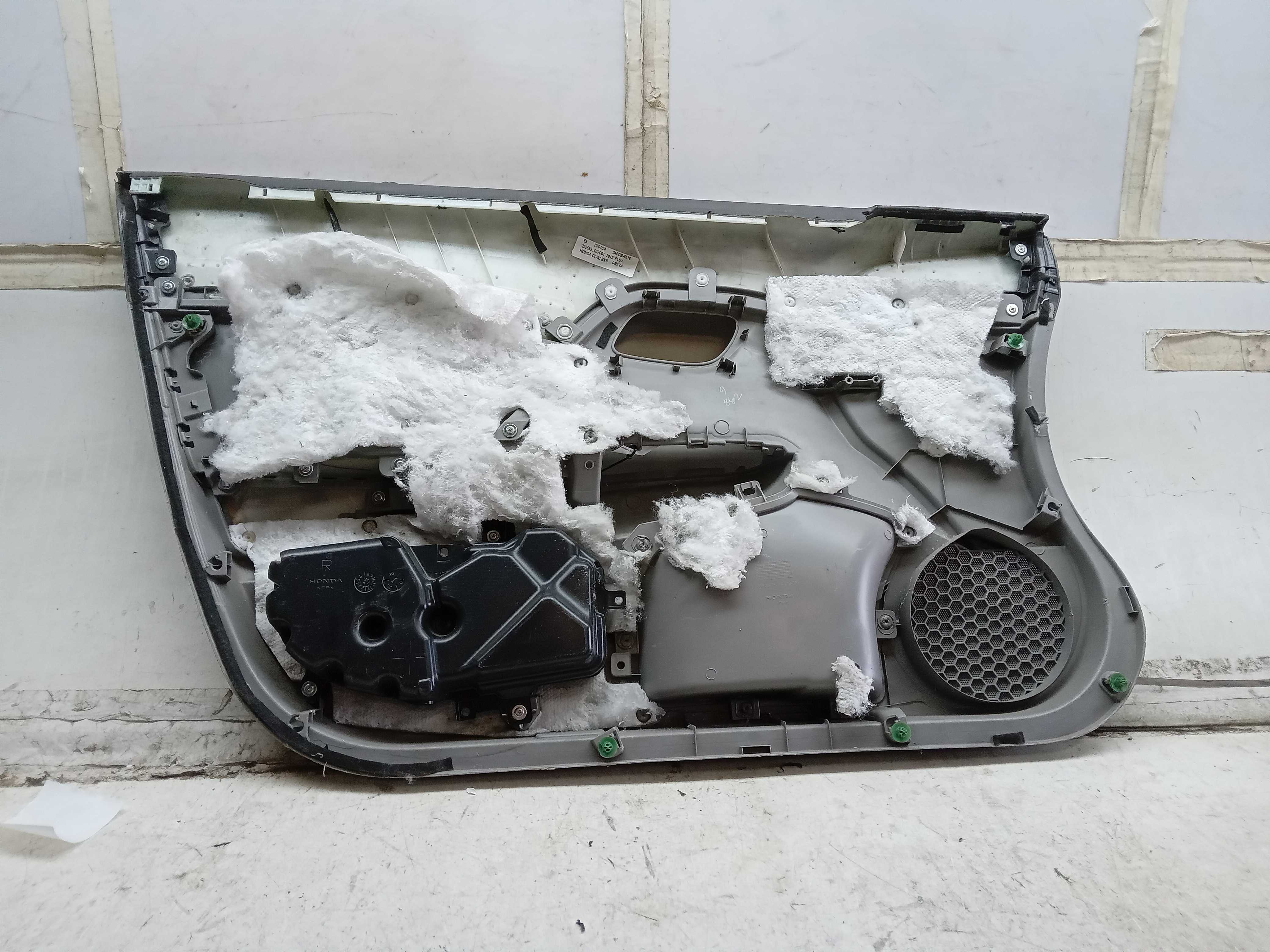 FORRO PORTA DIANTEIRO LD HONDA CIVIC 2012/16