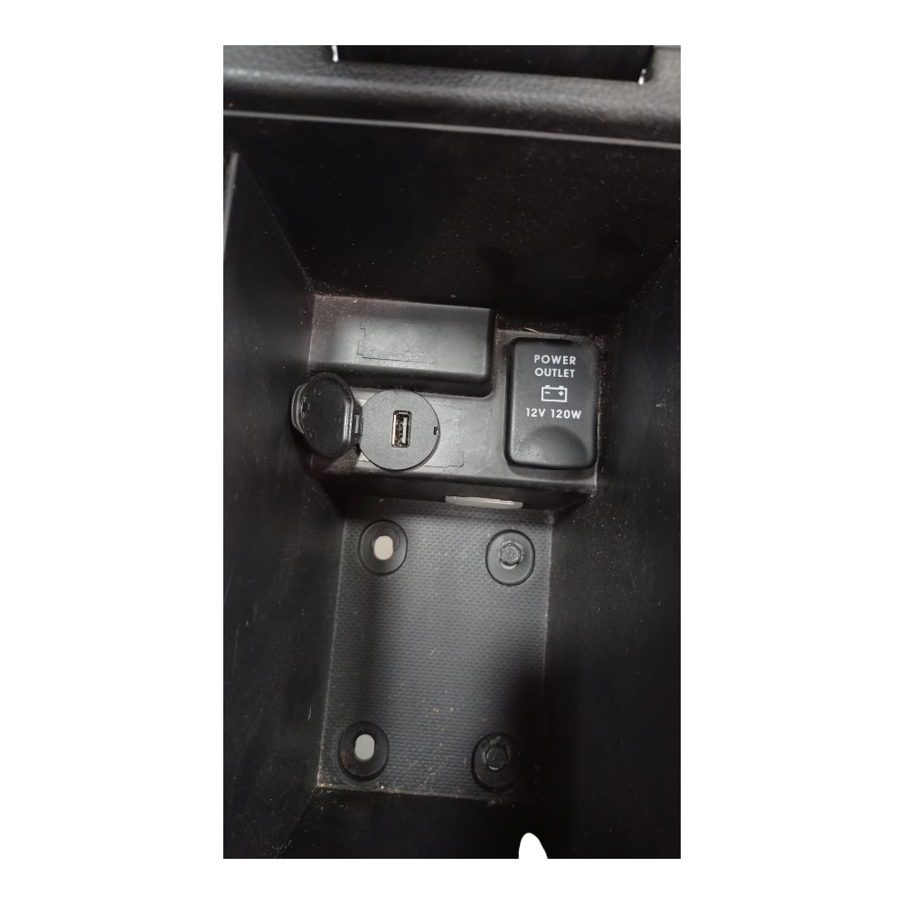 Apoio Braço Central Mitsubishi Outlander 2017 2018  Preto 7