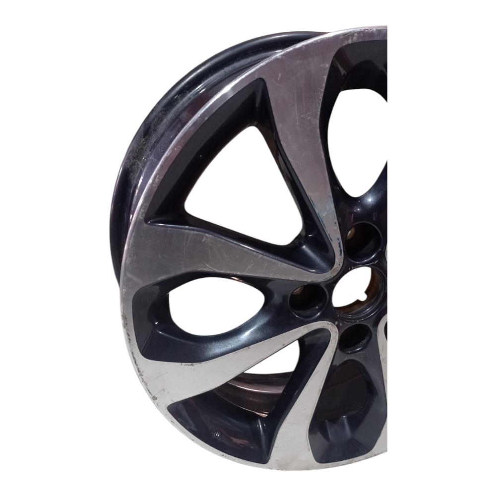 Roda Avulsa Aro 16 Nissan March Para Recuperar  Diamantada 2