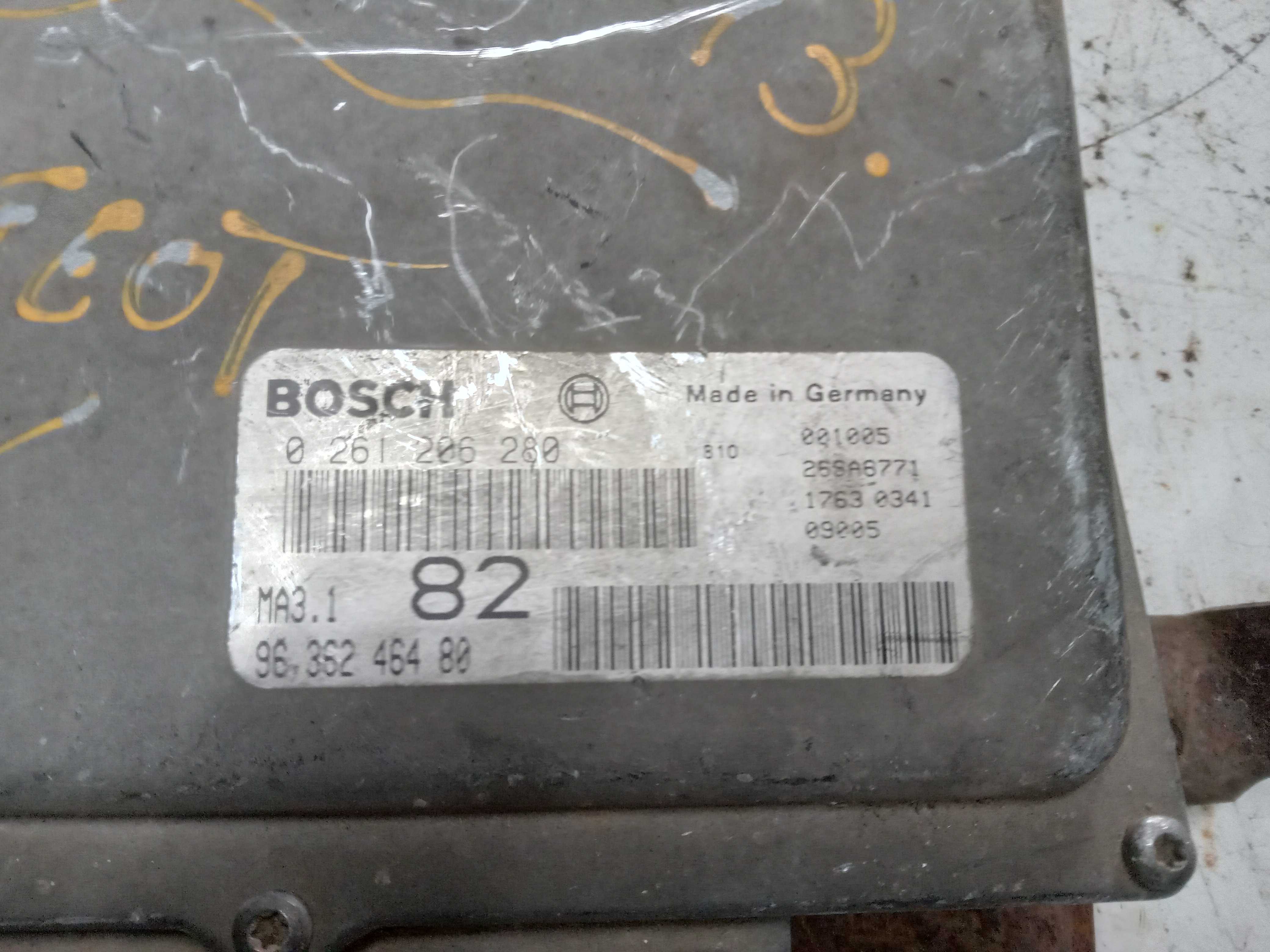 MODULO DE INJEÇÃO PEUGEOT 106 2