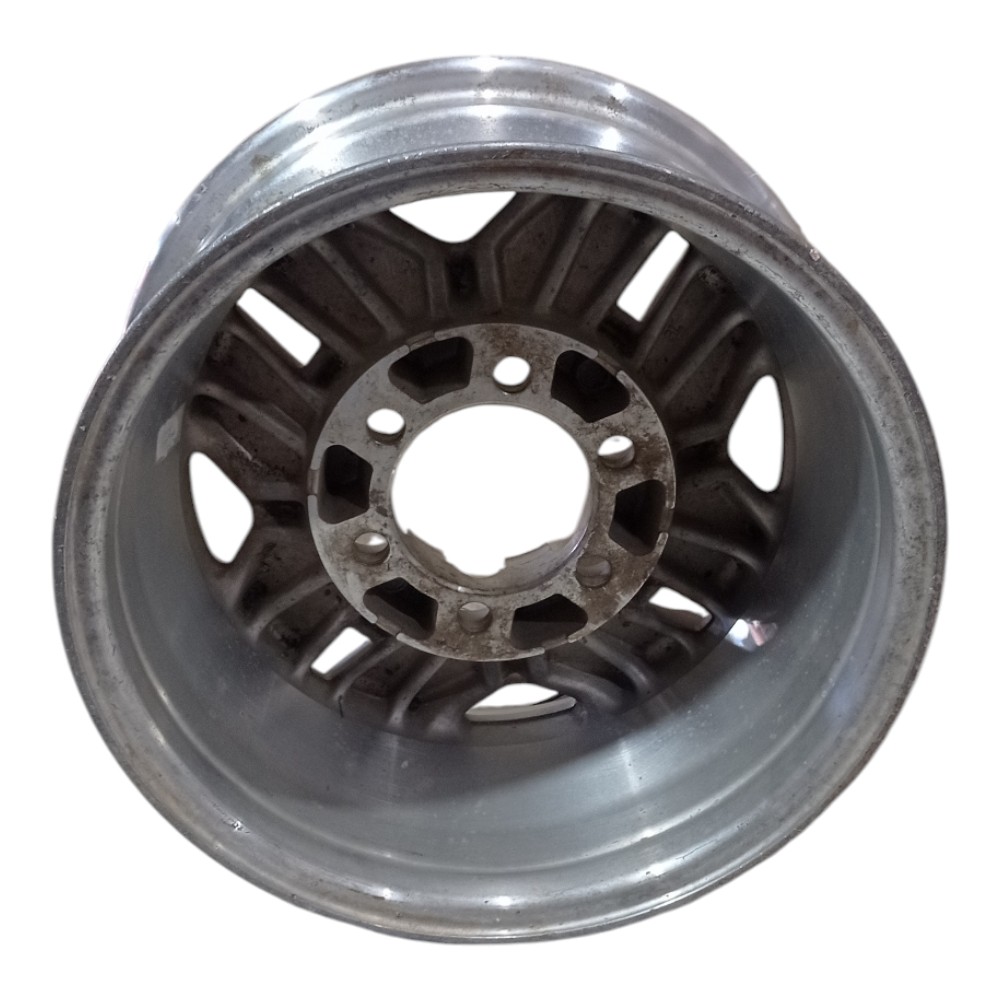 Roda Avulsa Aro 15 Toyota Hilux Para Recuperar  Prata 6
