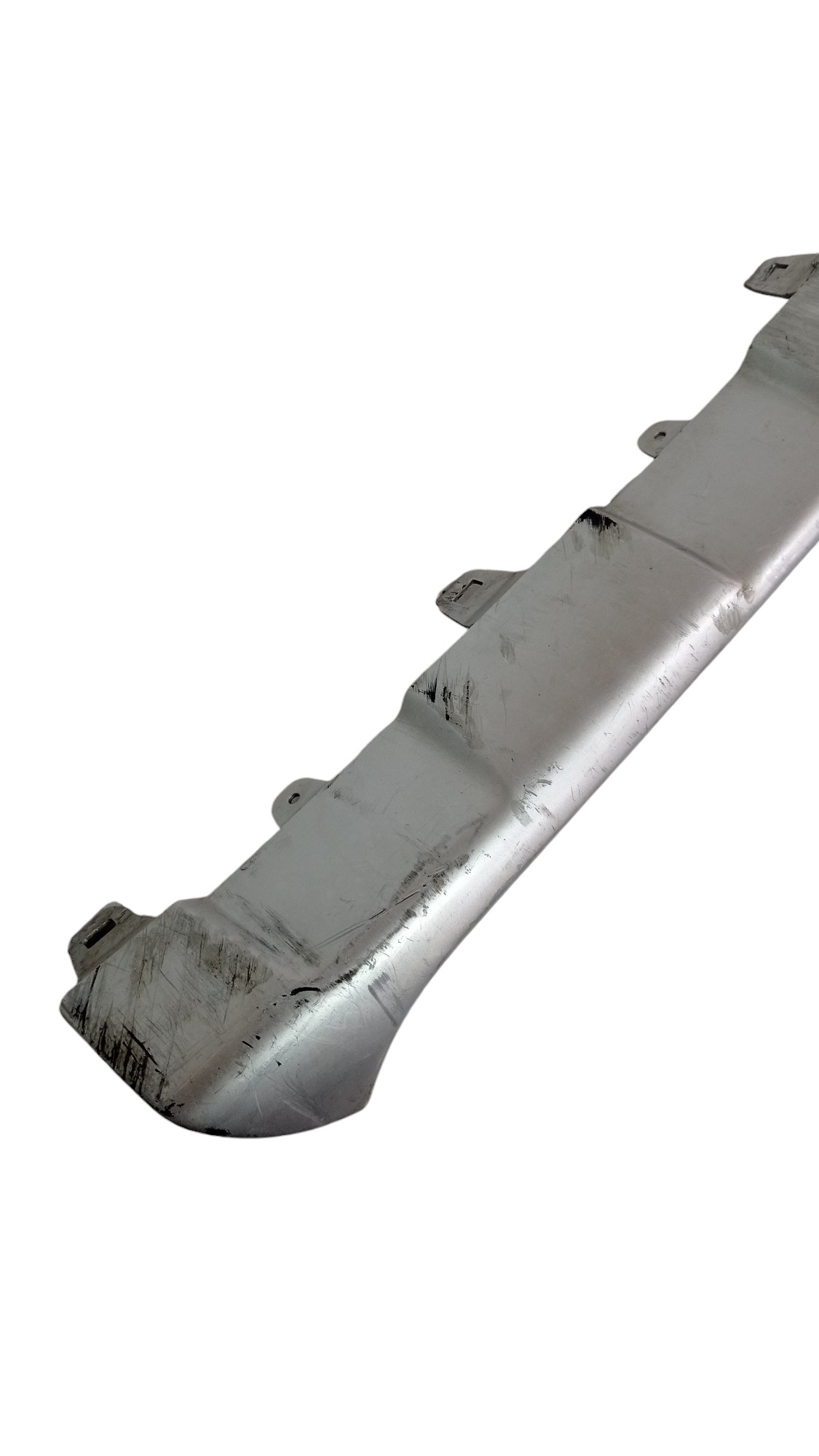 9801950877 Aplique Inferior Diant Peugeot 208 2015 A 2018 2