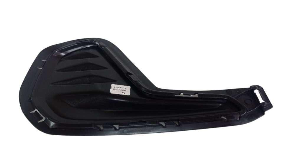 26364103 Moldura Farol De Neblina Drl Esquerdo Gm Onix 2017  Preto Esquerdo 4