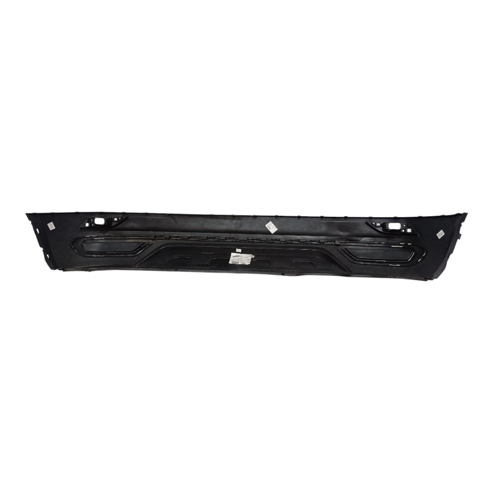 Spoiler Parachoque Traseiro Volkswagen Tcross 2023 Original Preto 6