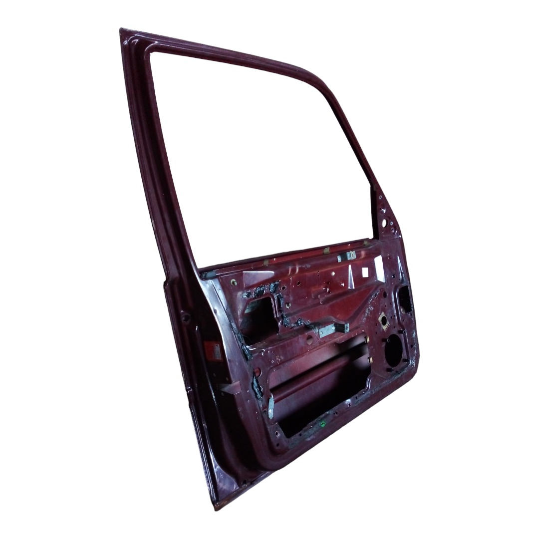 Porta Dianteira Esquerda Volvo 460 1995 Para Recuperar 5