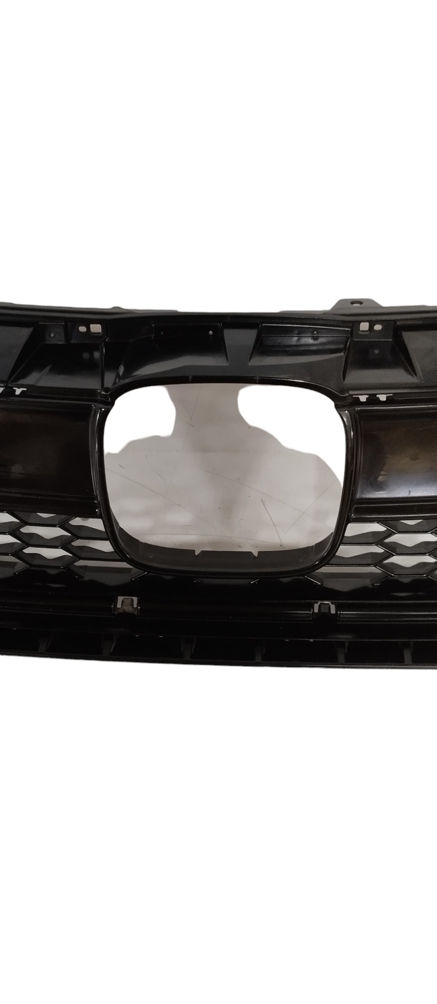 71121t5n Grade Parachoque Dianteiro Honda Fit 2018 2019  Preto Xxxx 3
