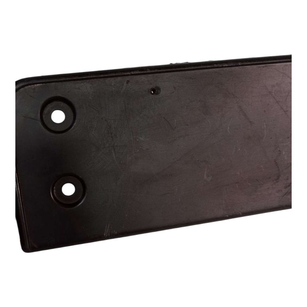 Suporte Placa Parachoque Dianteiro Vw Golf 2015 A 2017  Preto 2