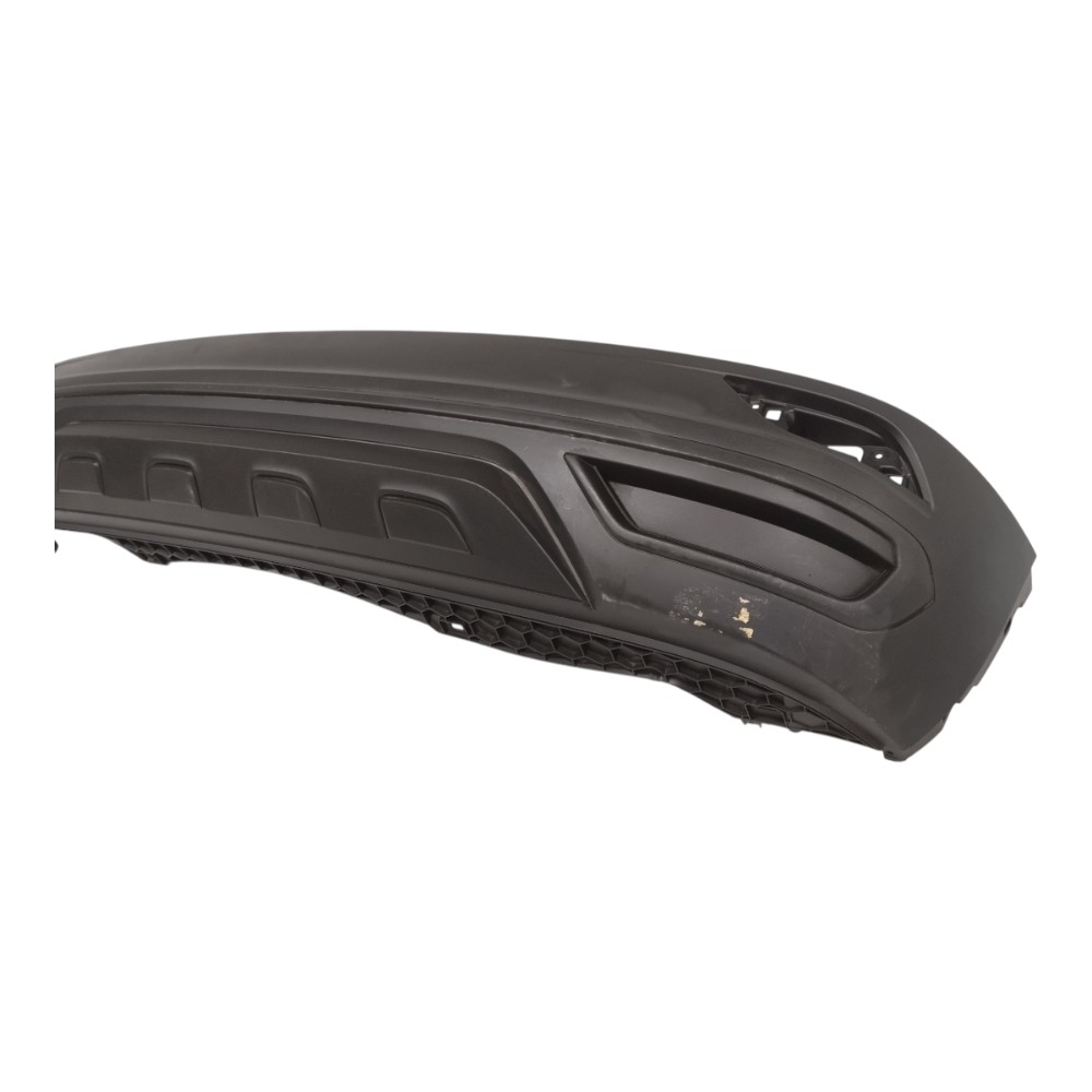 Difusor Spoiler Para-choque Traseiro Vw T-cross 2018 A 2022 Preto 3