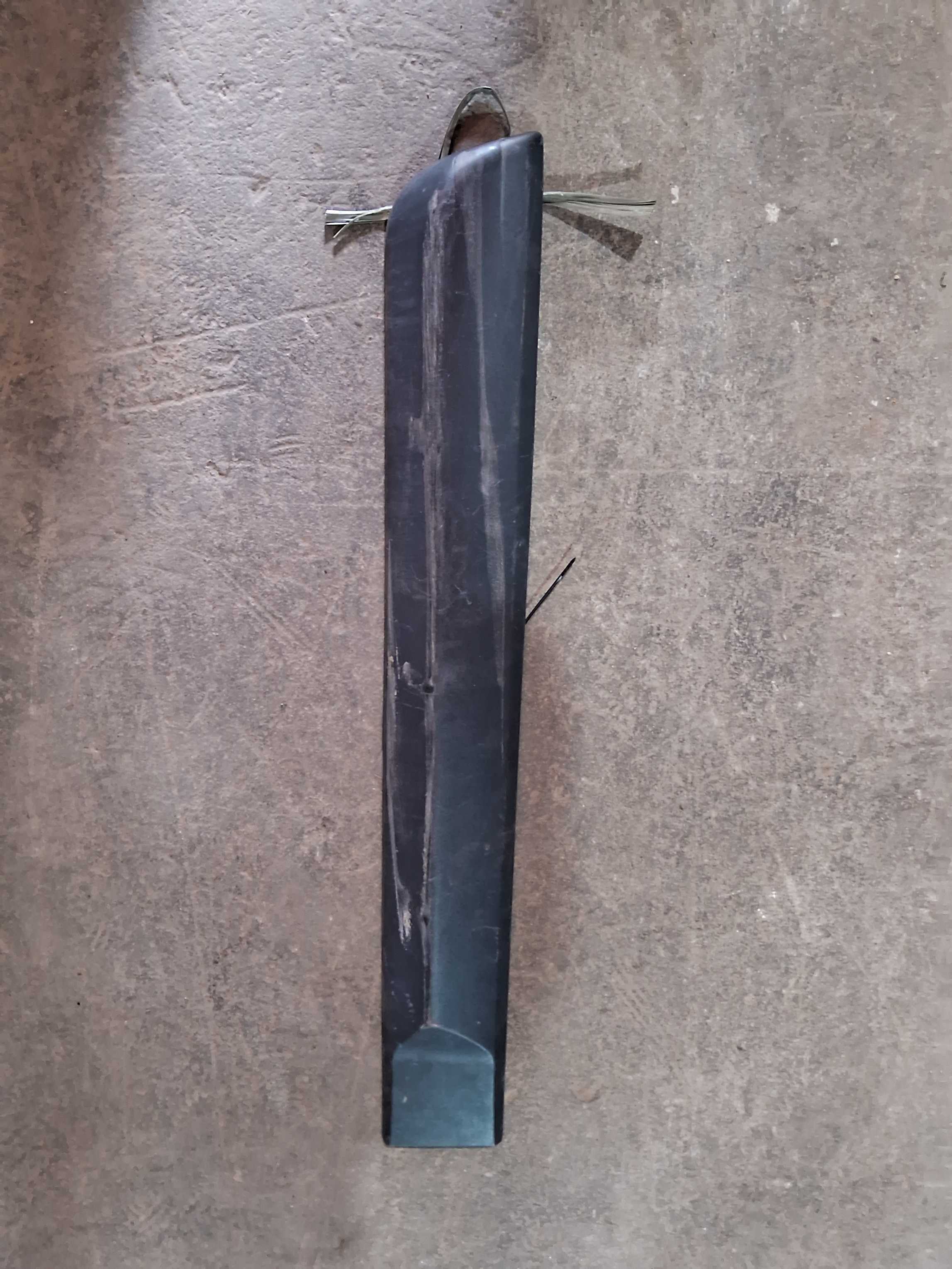 Moldura friso da porta traseira direita GM S10 2016