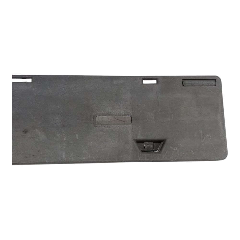 Suporte Placa Cinza Mercedes Benz Atego Para Pintura 2