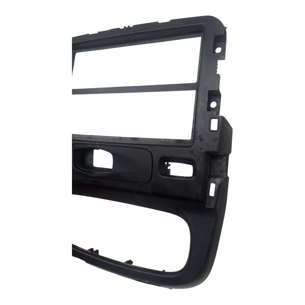 Moldura Painel Central Renault Duster 2011 A 2013  Preto 3