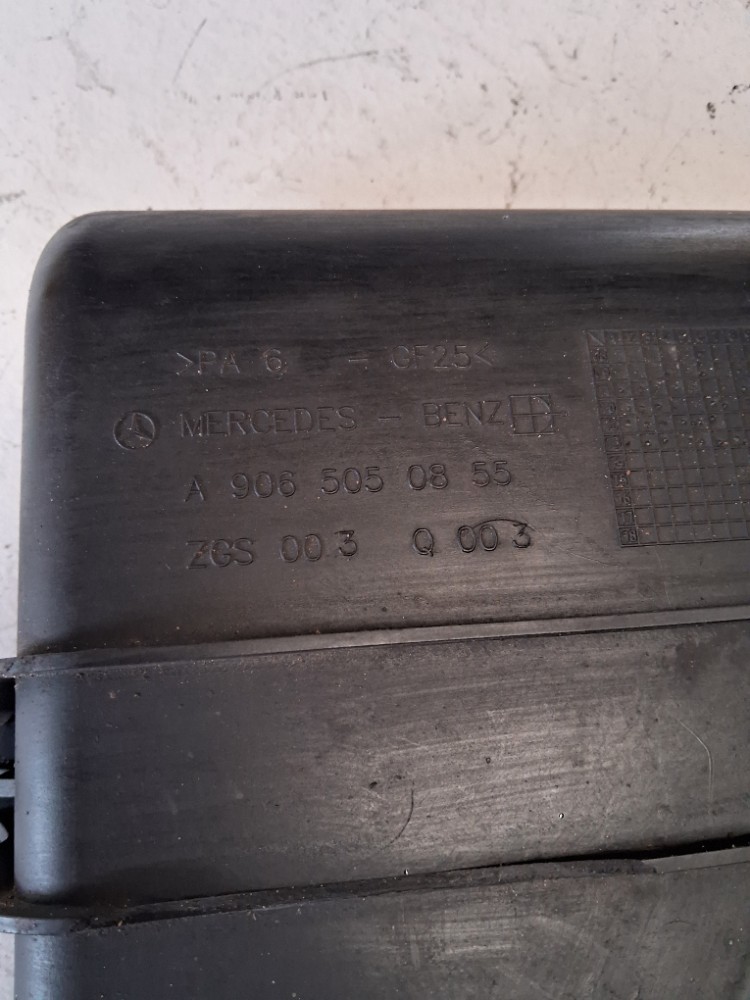 Defletor Radiador Mercedes Benz Sprinter 311/313 9065050855 4