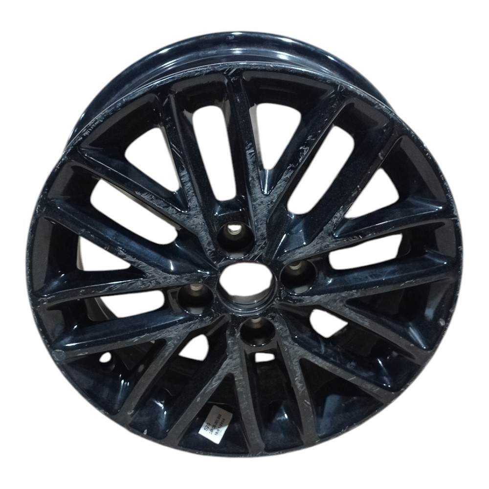 Roda Avulsa Hyundai Hb20 Aro 15 Furaçao 4×100 Para Recuperar Preto