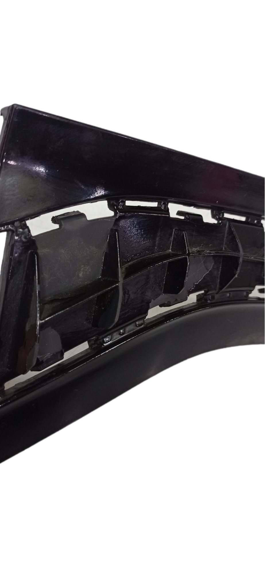 80f807441 Moldura Esquerda Parachoque Traseiro Audi Q5 2021 2