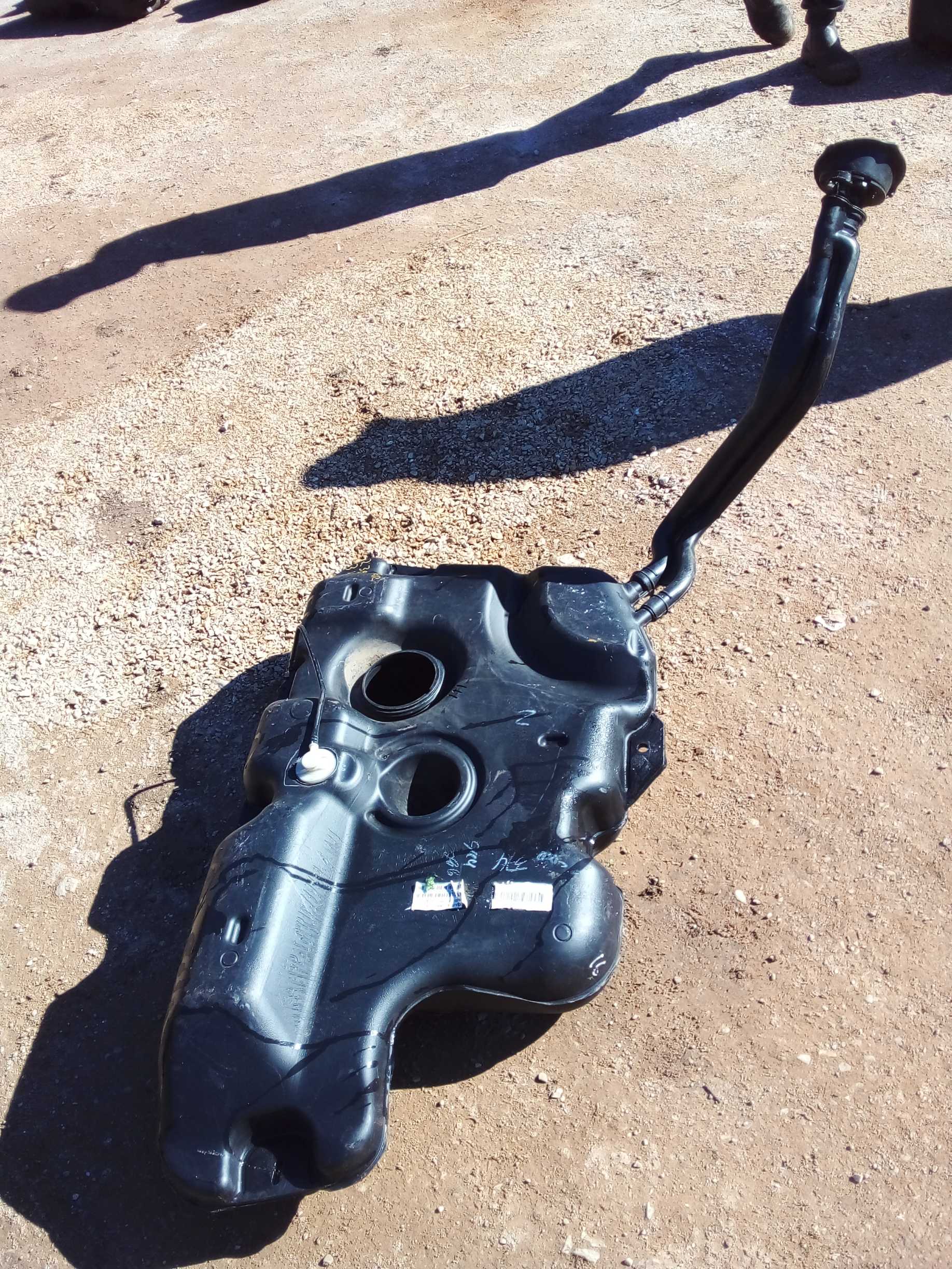 Tanque de combustível Renault Duster