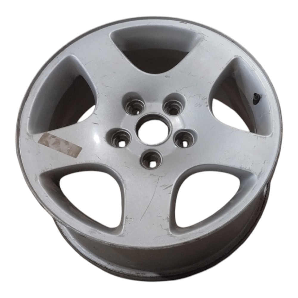 Roda Avulsa Aro 16 Audi A4 Original Para Recuperar Prata 2