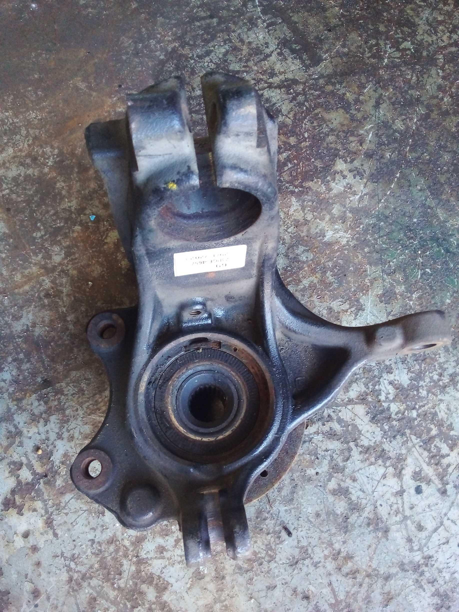 CUBO MONTANTE DIANTEIRO DIREITO CITROEN C3 2015 1.5 1