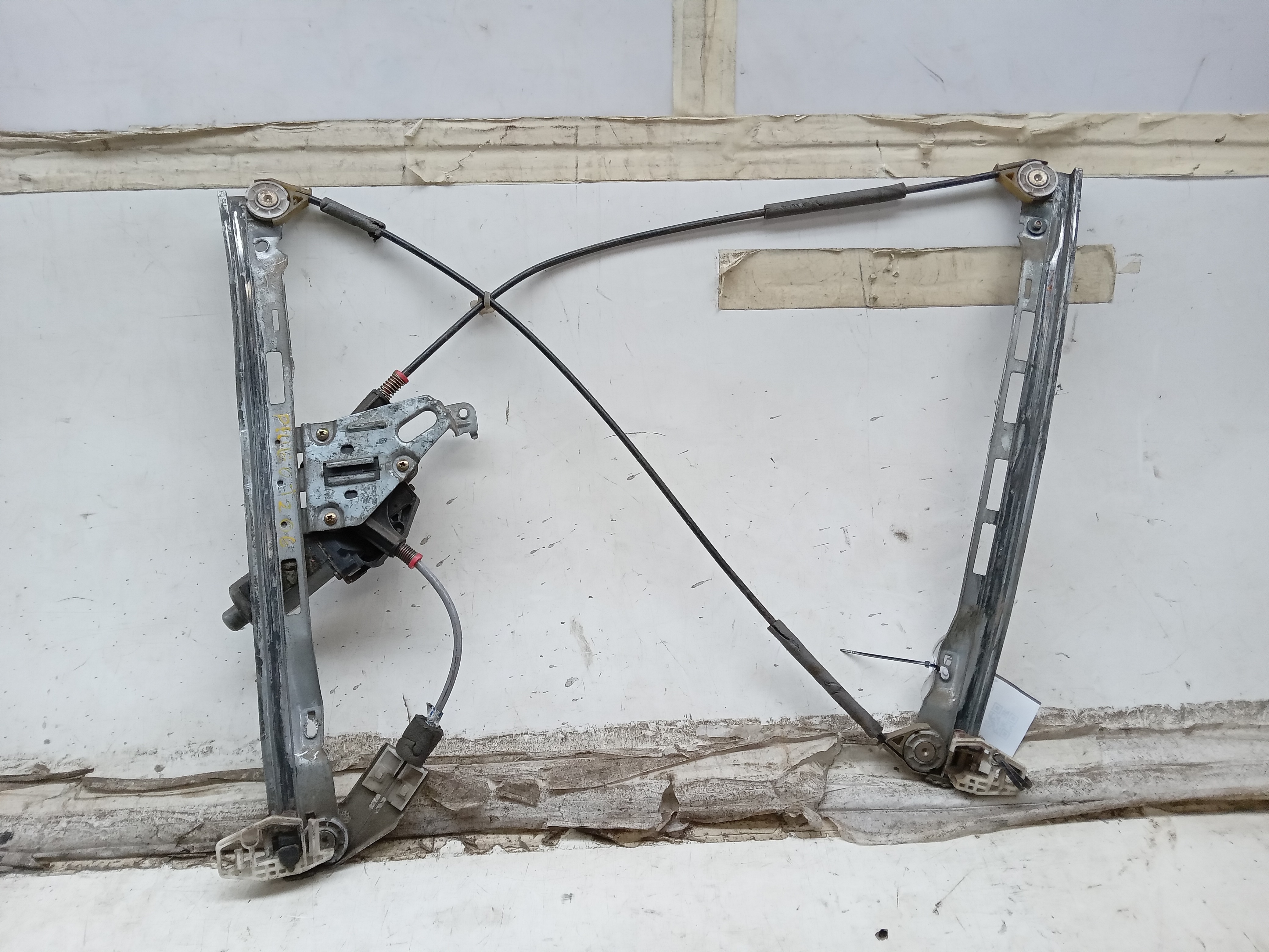 MAQUINA VIDRO ELÉTRICO DIANTEIRA LE PEUGEOT 206 2001