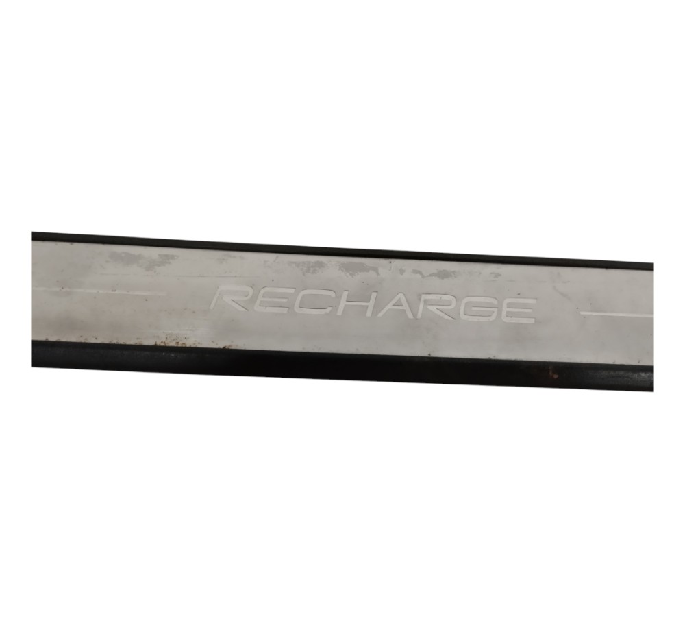 Acabamento Soleira Traseira Volvo Xc40 Recharge 2023 2