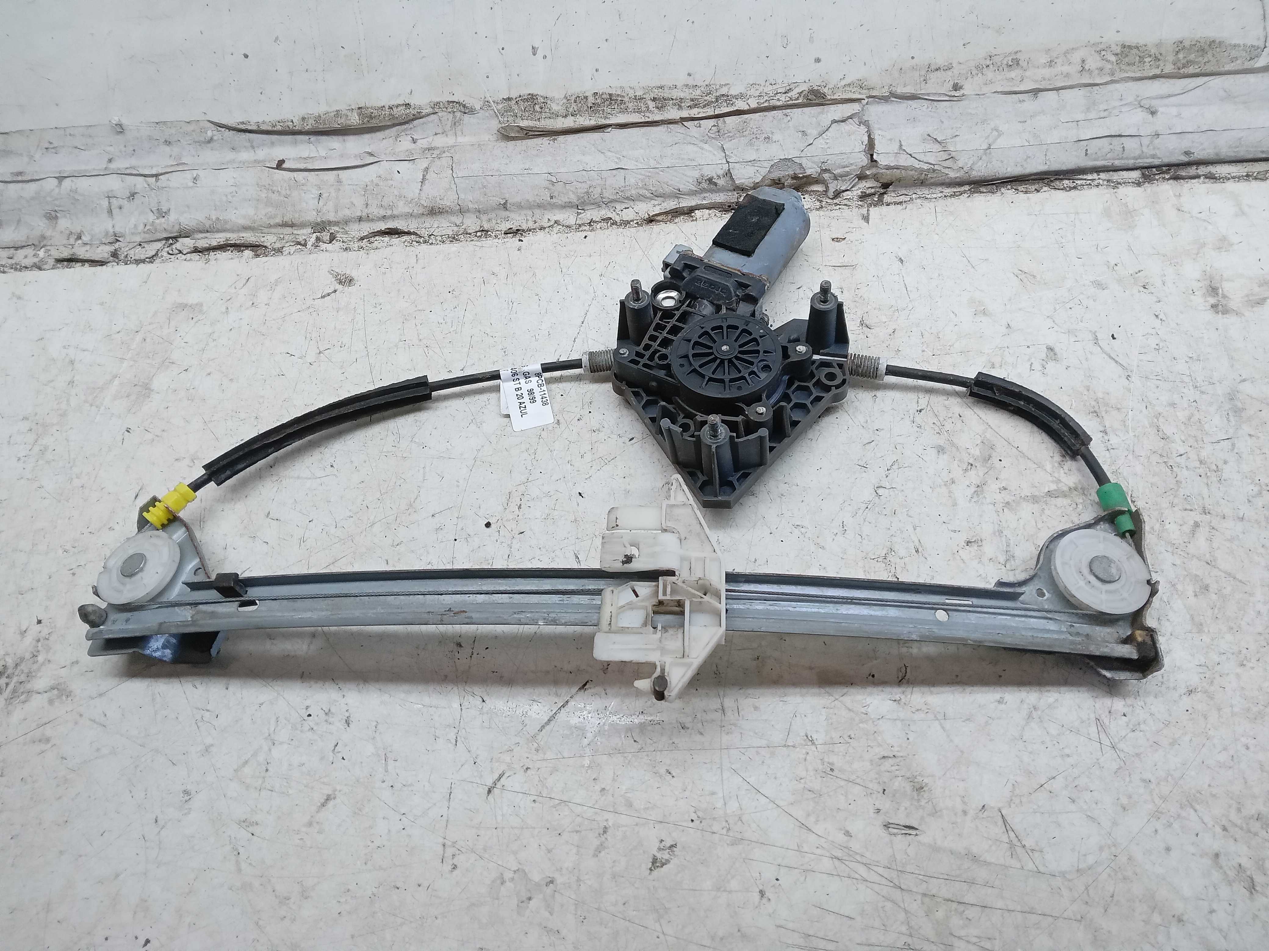 MAQUINA VIDRO ELETRICO TRASEIRO LD PEUGEOT 406 1998 2