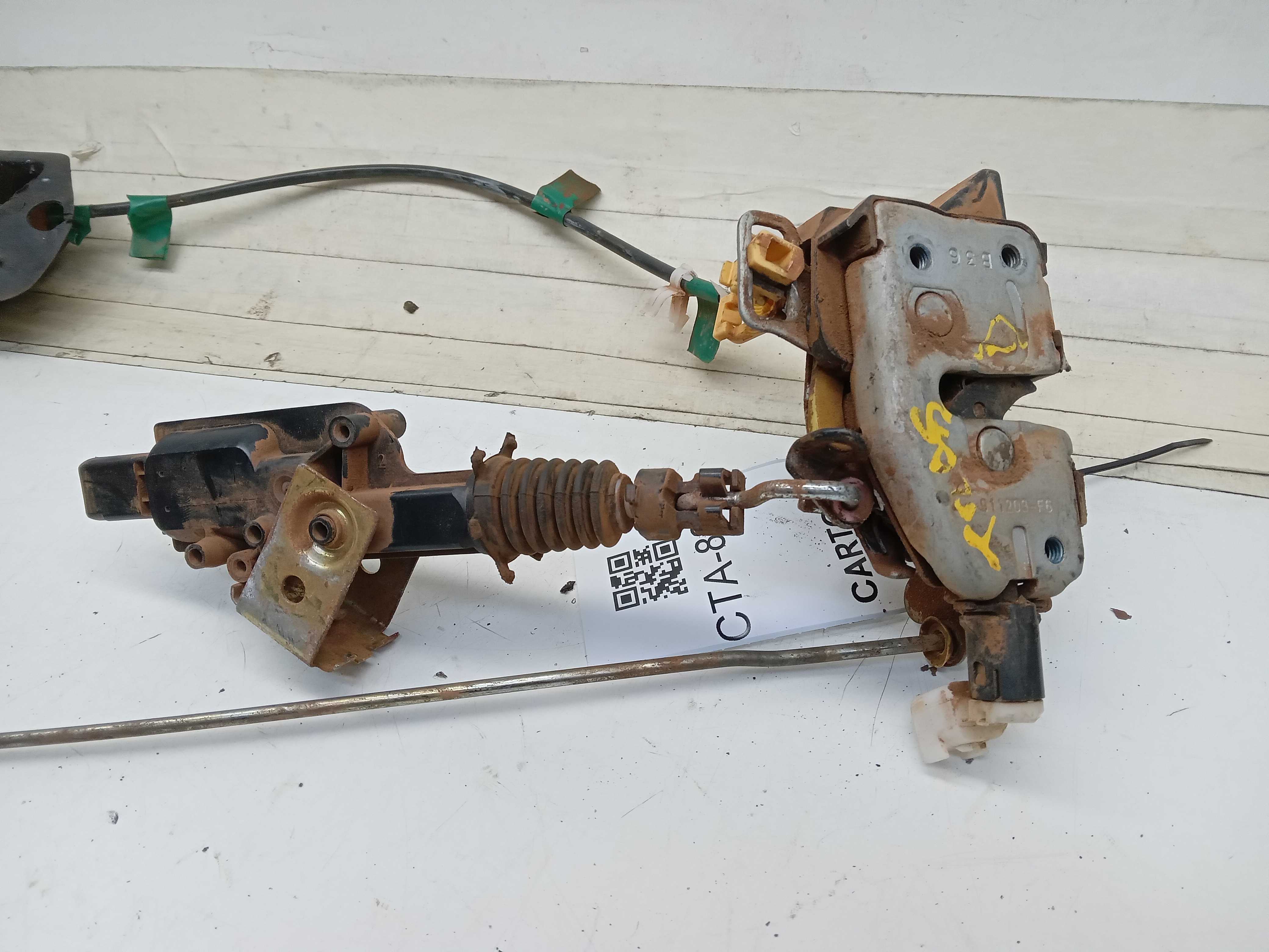 FECHADURA PORTA TRASEIRA LD FORD RANGER 2010 2
