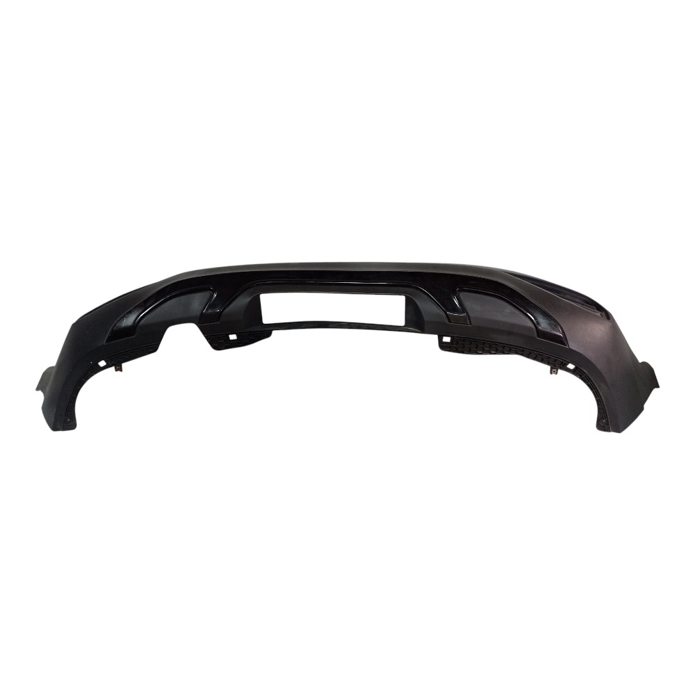 Moldura Spoiler Parachoque Traseiro Vw Taos 2022 Original 1