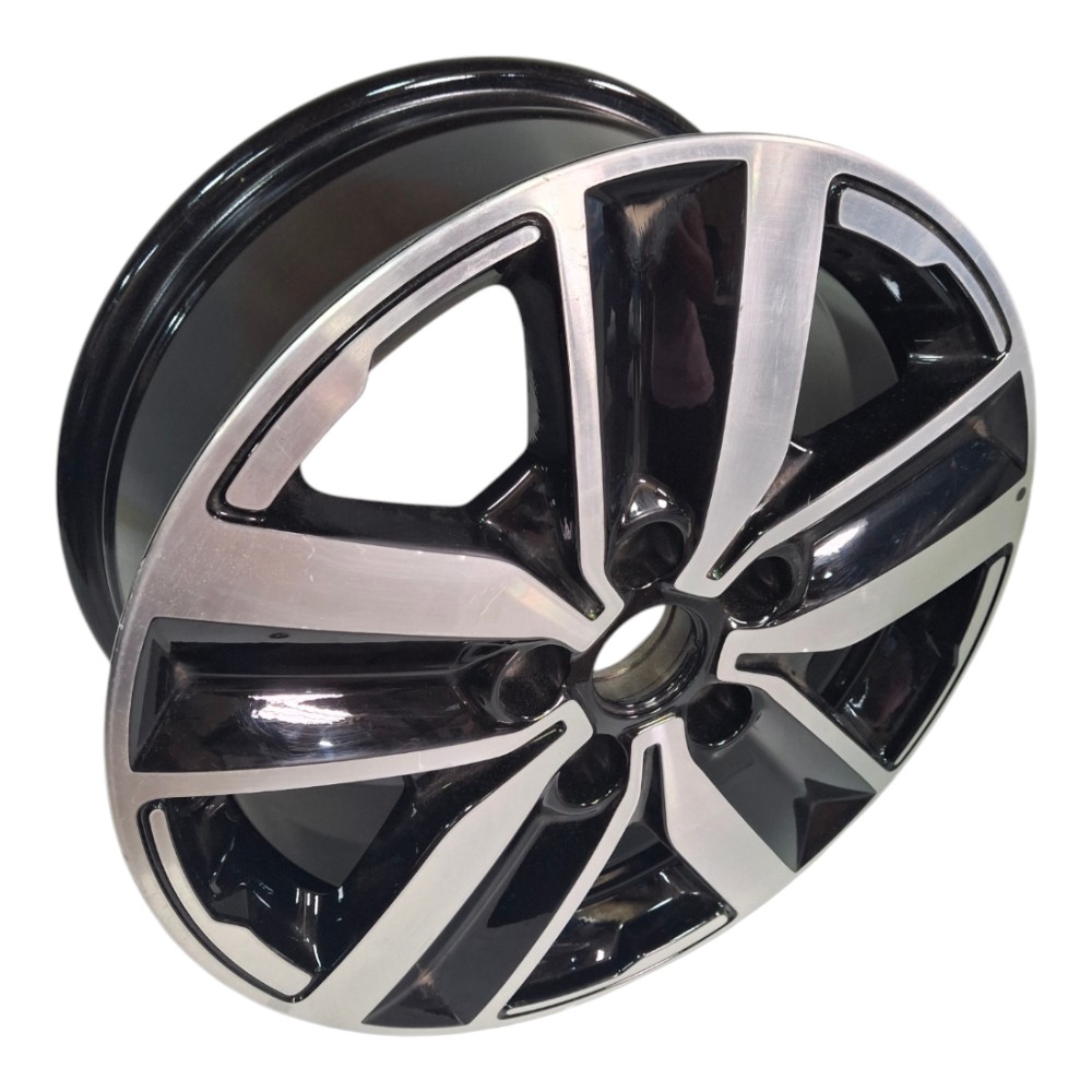 Roda Avulsa Aro 16 Renault Duster Sandstorm Edition Original Preto Diamantada 4