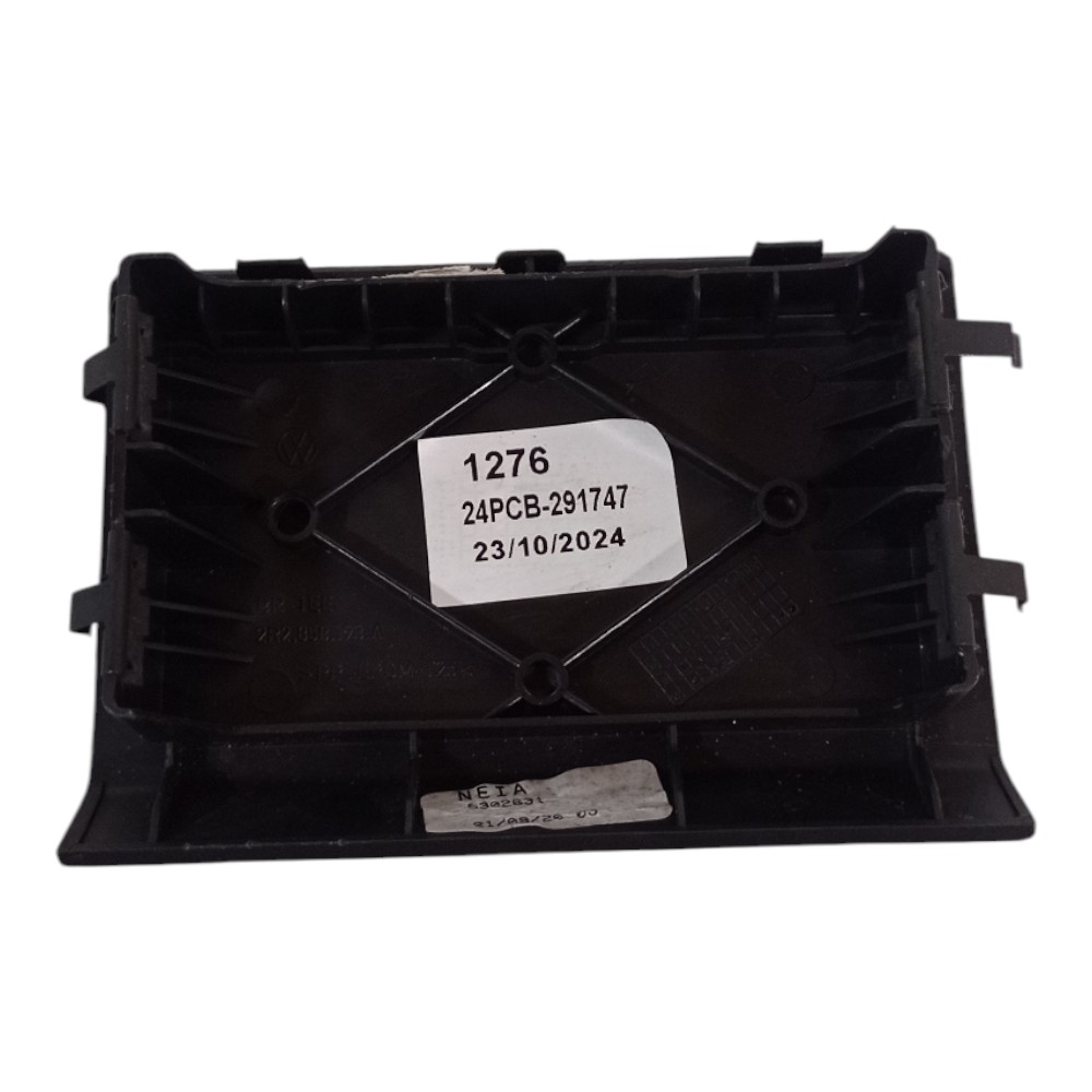 Tapa Furo Painel Volkswagen Constellation  Preto 2