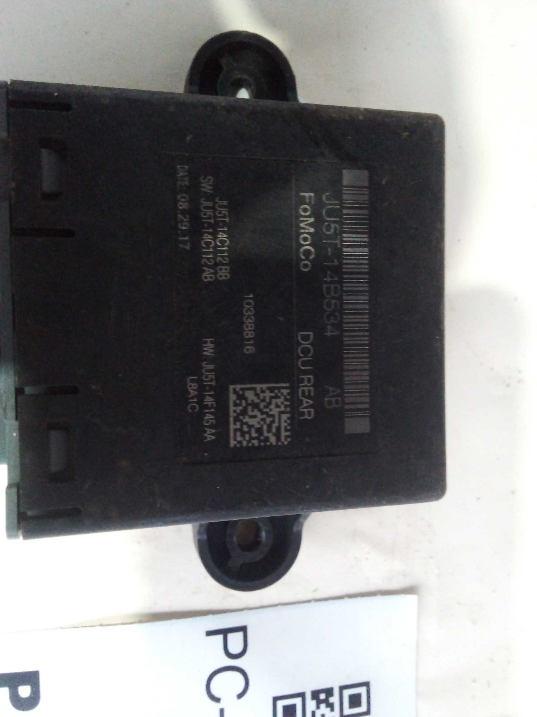 MODULO PORTA TRASEIRA DIREITA FUSION 2017 2
