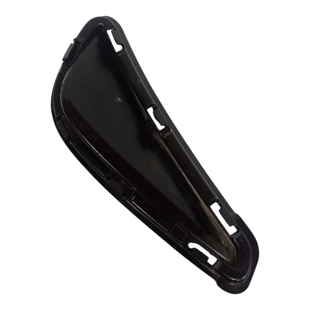 Moldura Acabamento Farol Milha Esquerdo Byd Dolphin 2024  Preto Esquerdo 2