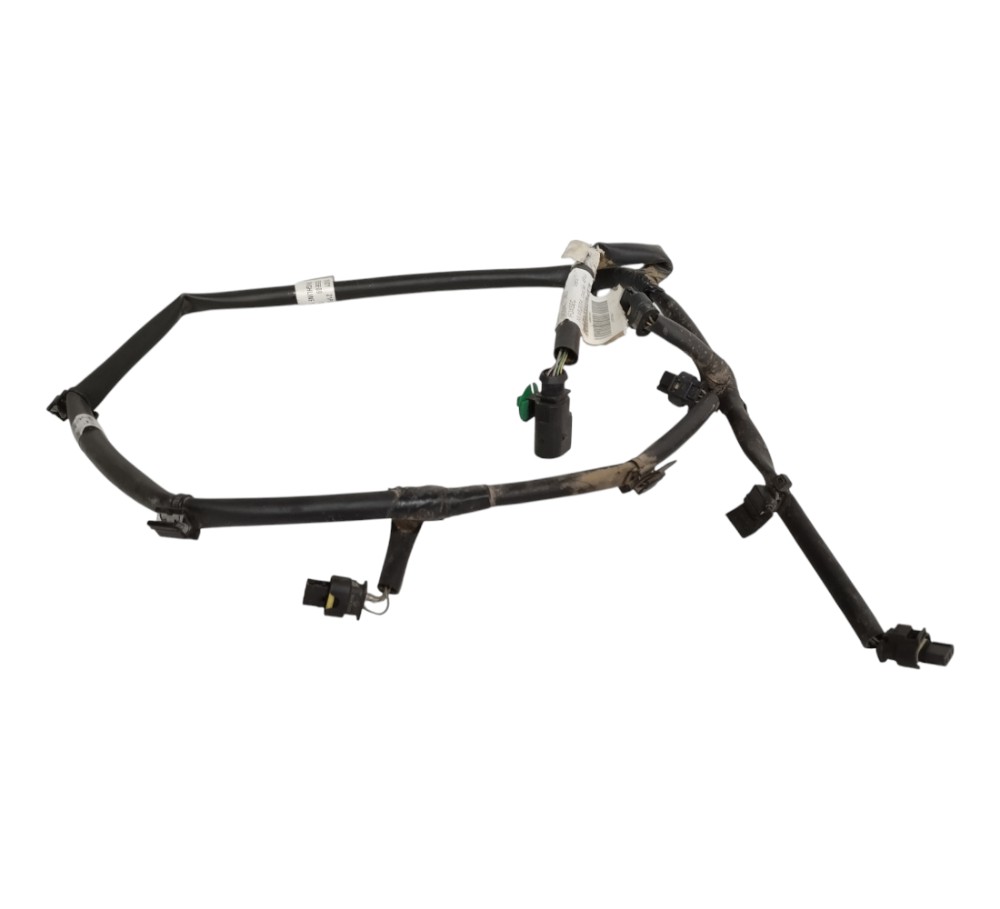 Chicote Sensor Estacionamento Traseiro Vw Fox 2015 A 2017 1