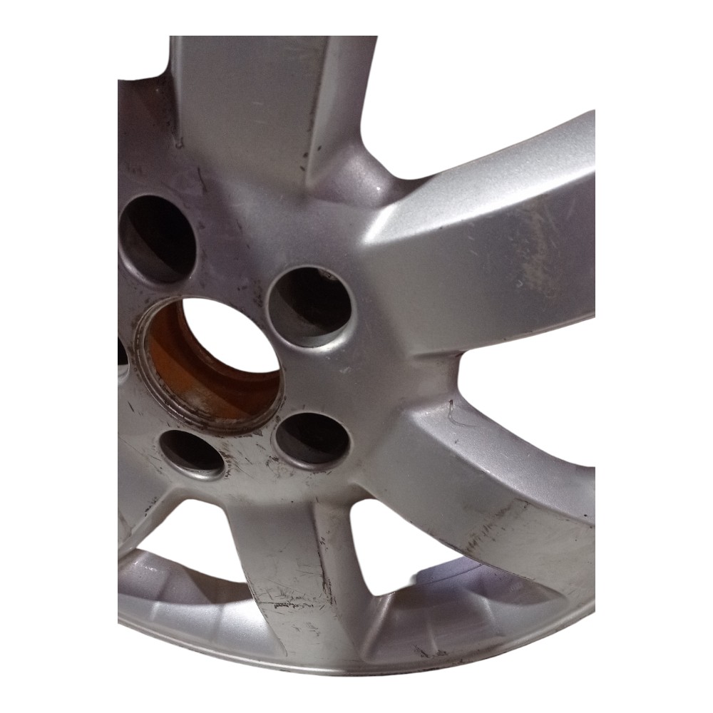 Roda Avulsa Aro 17 Honda Cr-v Crv Para Recuperar  Prata 4