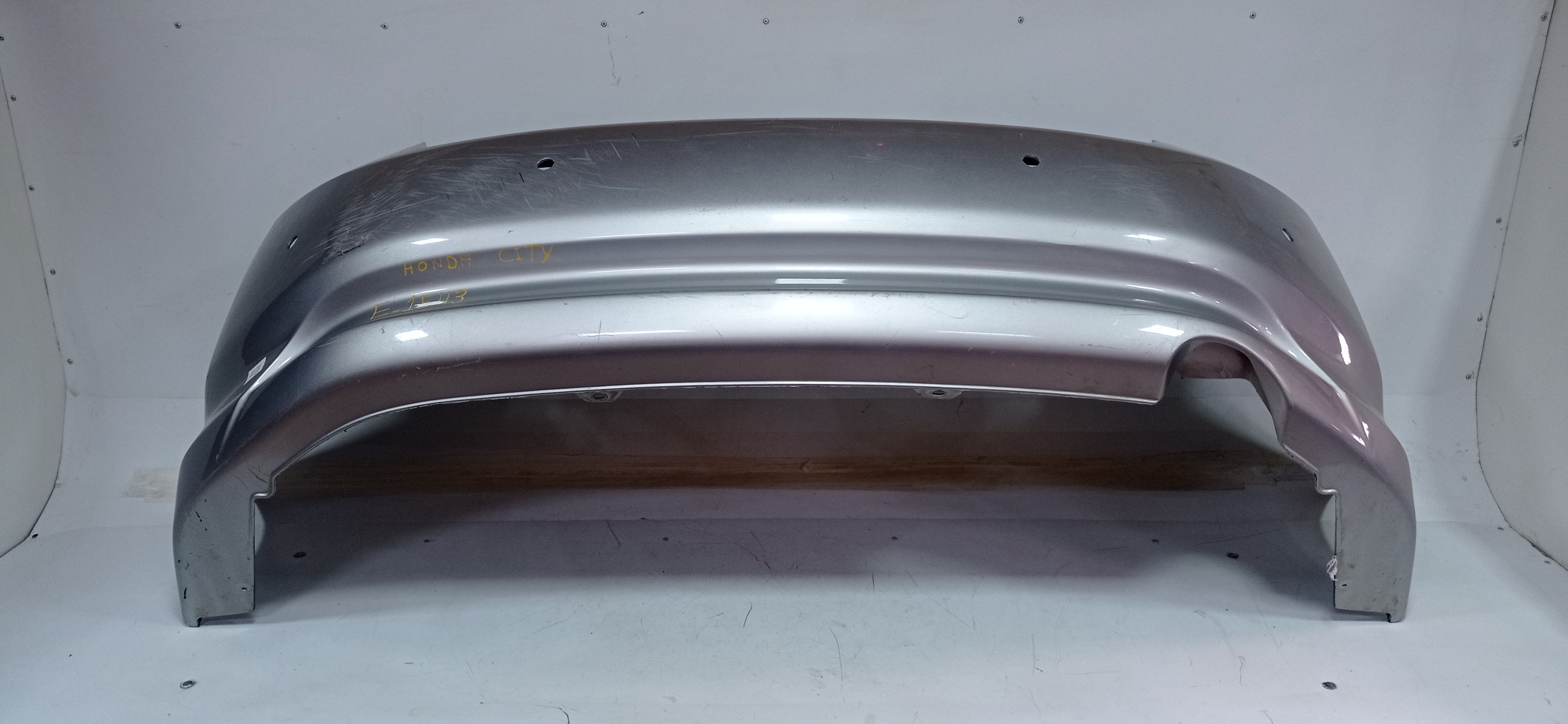 Parachoque Traseiro Honda City 2009 A 2012 Para Recuperar 9