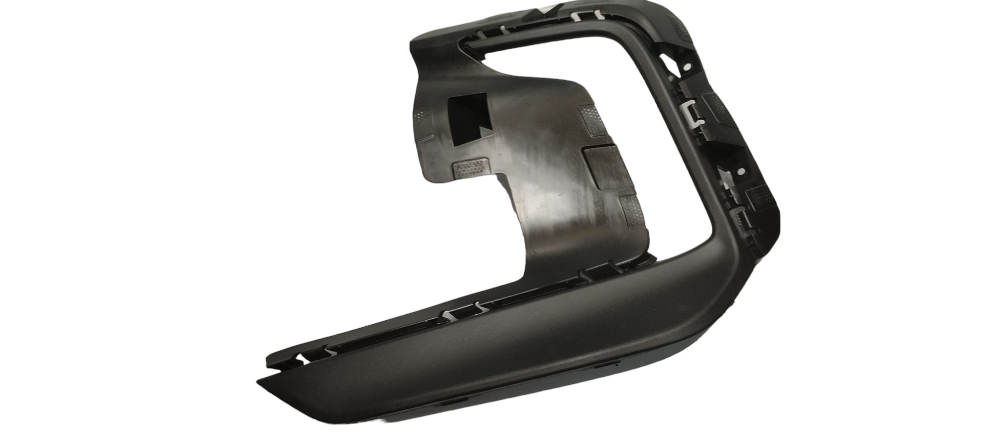 Moldura Milha Esquerdo Gm Tracker 2019 A 2021 26237243 Preto Esquerdo 2