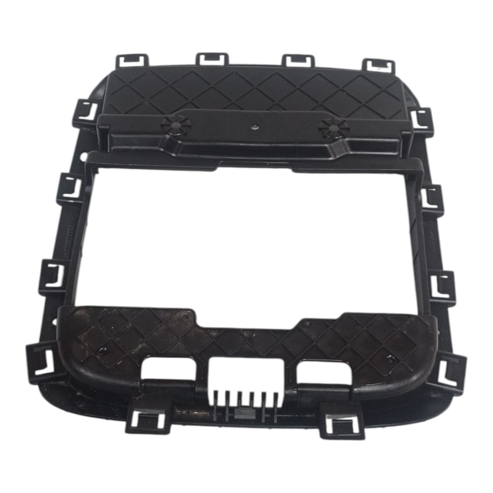 Moldura Luz Cortesia Cabine Mb Sprinter 2019 A 2025 Direito Preto 2
