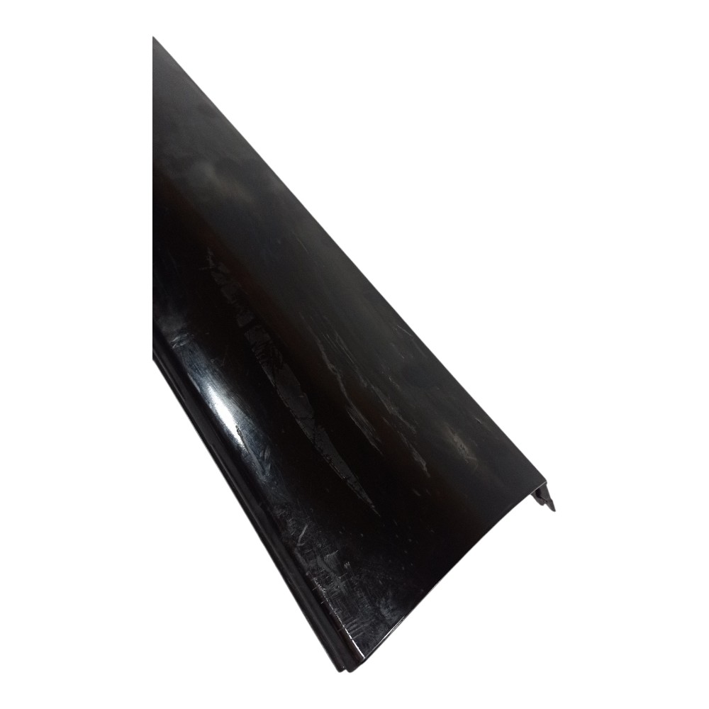 Aplique Moldura Porta Dianteira Esquerda Honda Hrv 2022 2024 Preto 4
