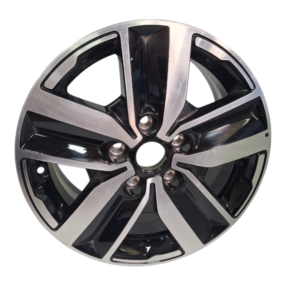 Roda Avulsa Aro 16 Renault Duster Sandstorm Edition Original Preto Diamantada