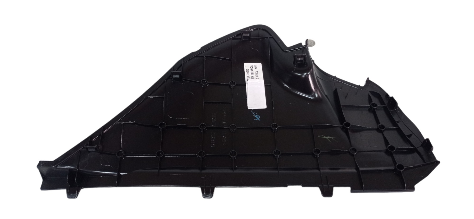 Acabamento Painel Lado Esquerdo Toyota Yaris 2018 2019 5