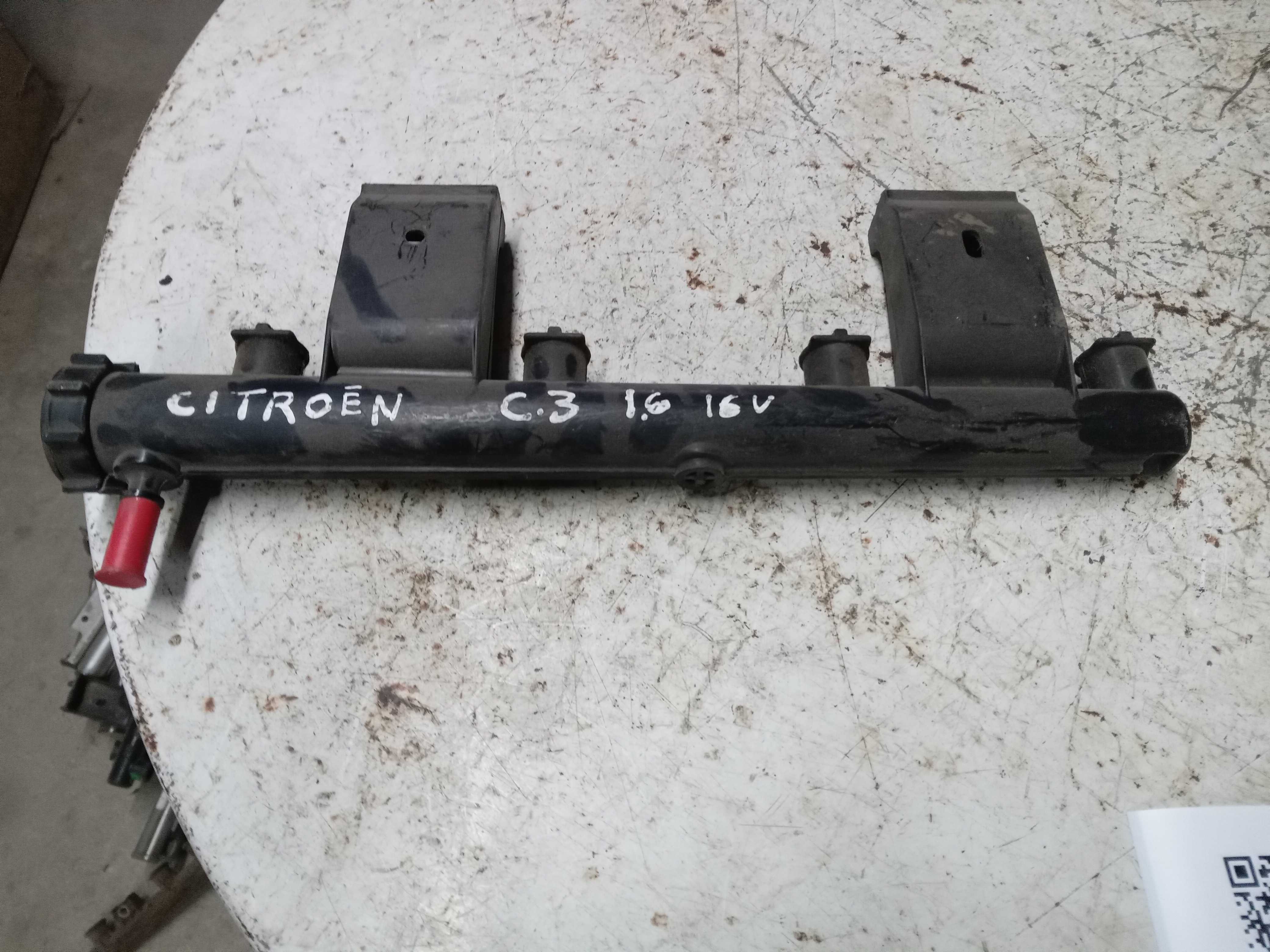 FLAUTA BICO INJEÇÃO CITROEN C3 OU PEUGEOT 208 2