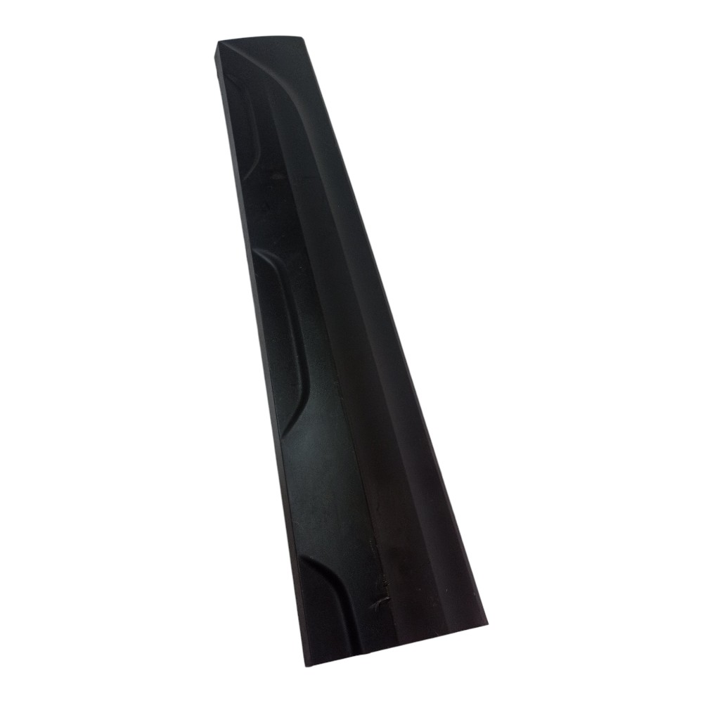 Friso Porta Dianteira Esquerda Vw Taos Tsi 2022  Preto