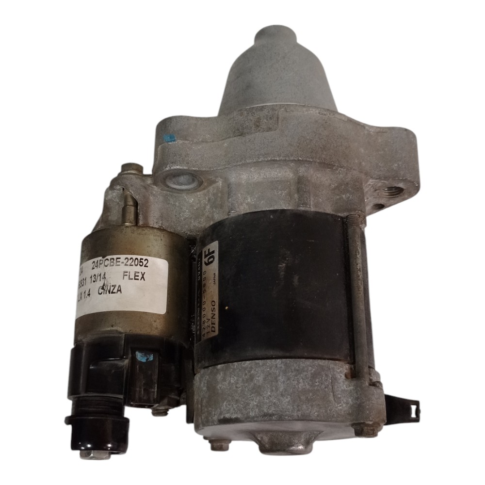 Motor De Arranque Partida Honda City Fit 2013 2014 4