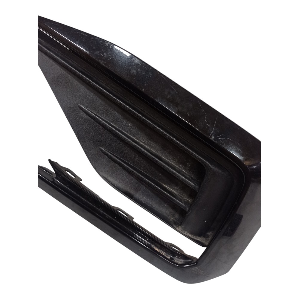 Grade Farol De Milha Esquerda Vw Jetta 2019 A 2021  Preto Esquerdo 4