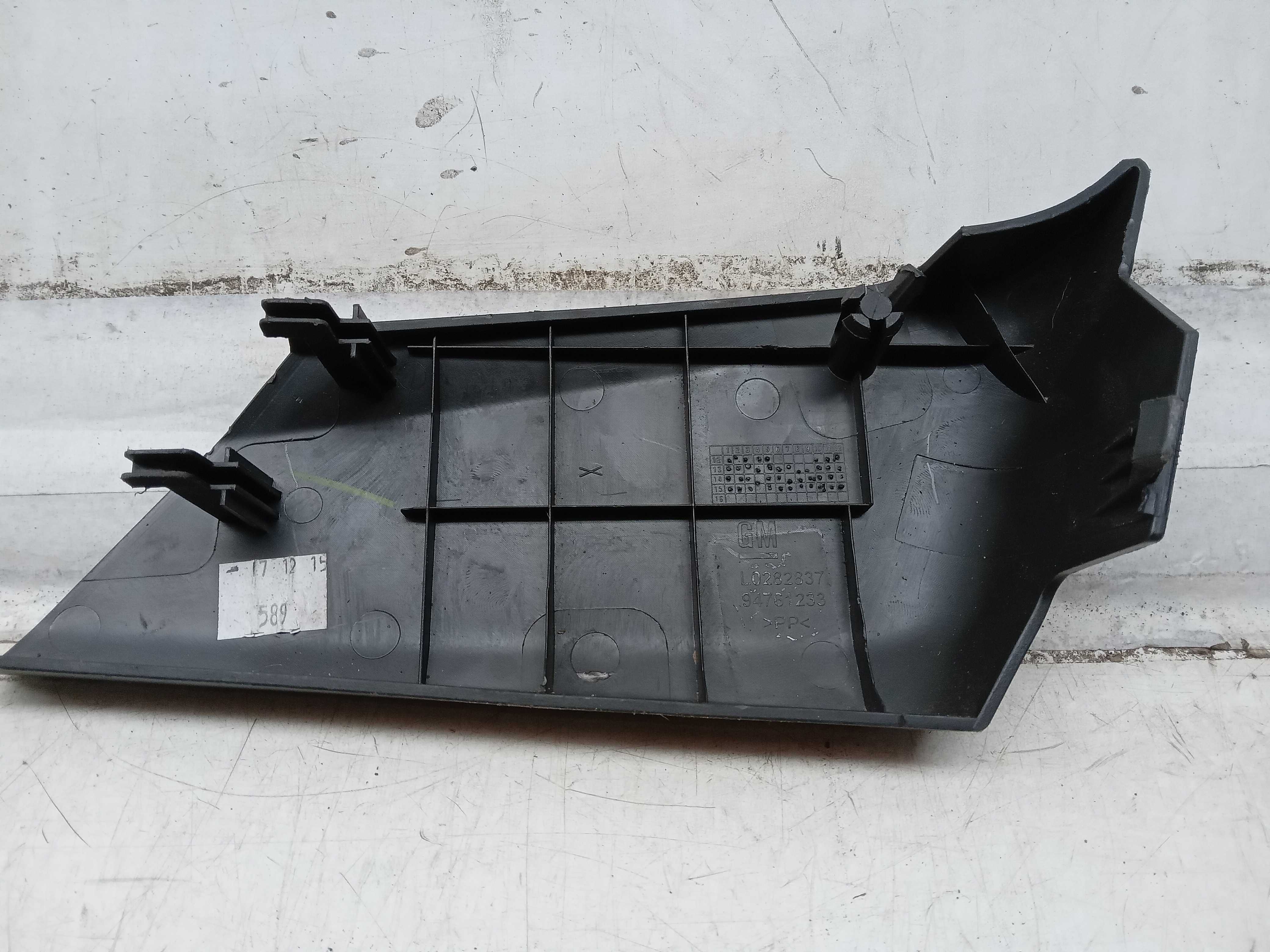 MOLDURA ACABAMENTO BANCO LE ONIX 2015 2