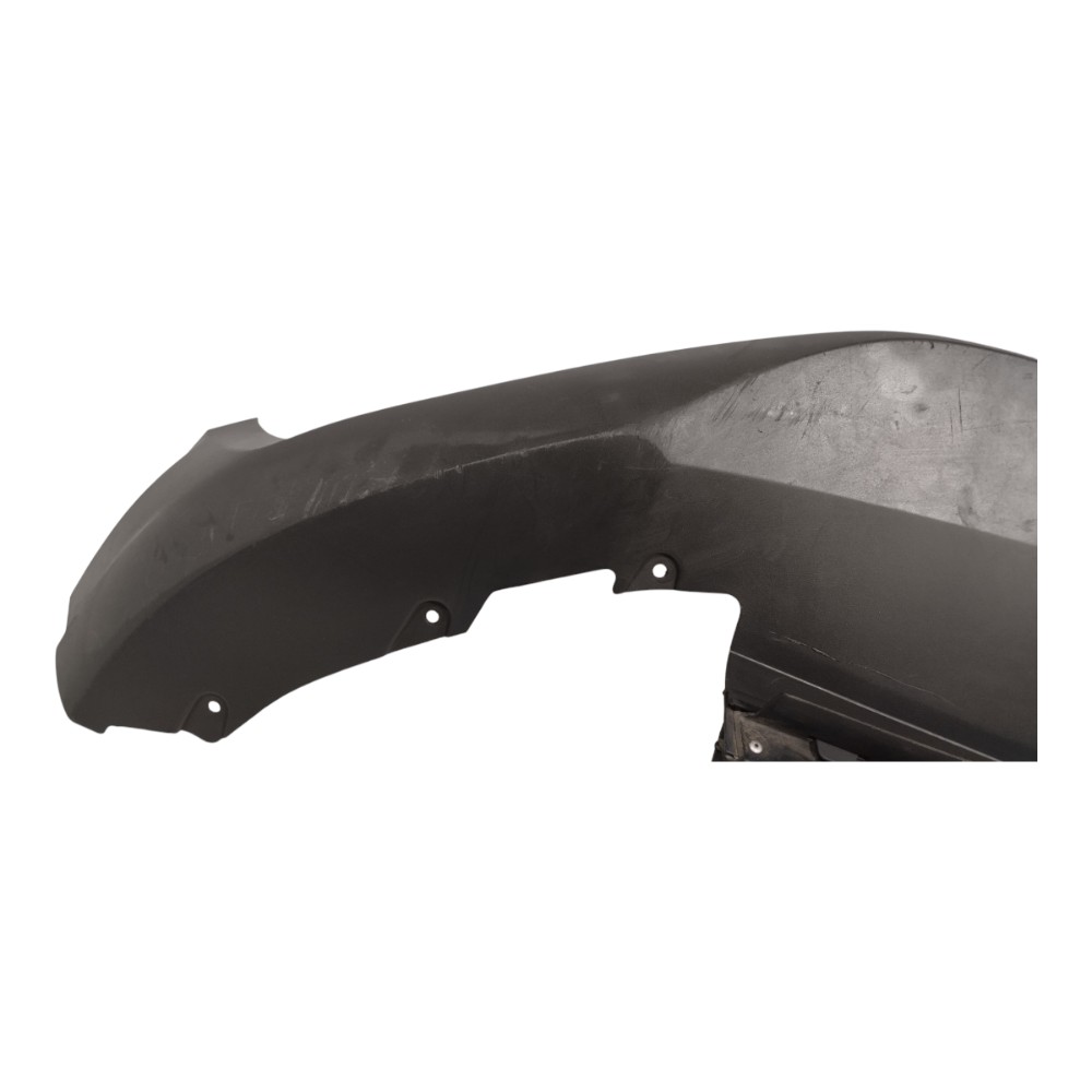 Spoiler Parachoque Dianteiro Vw Nivus 2021 A 2022 Original Preto 5
