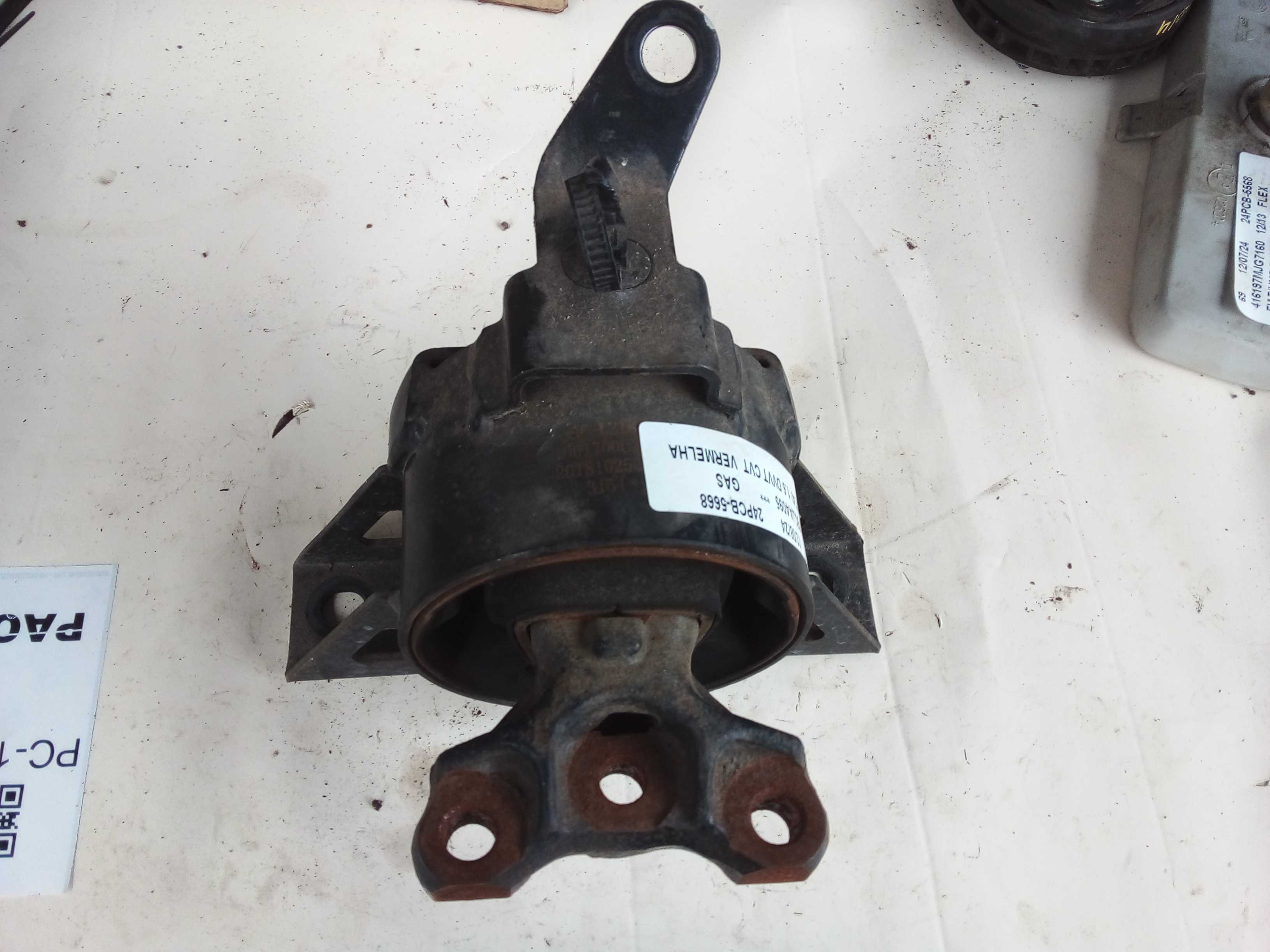 COXIM MOTOR LADO ESQUERDO JAC T40 2021 1
