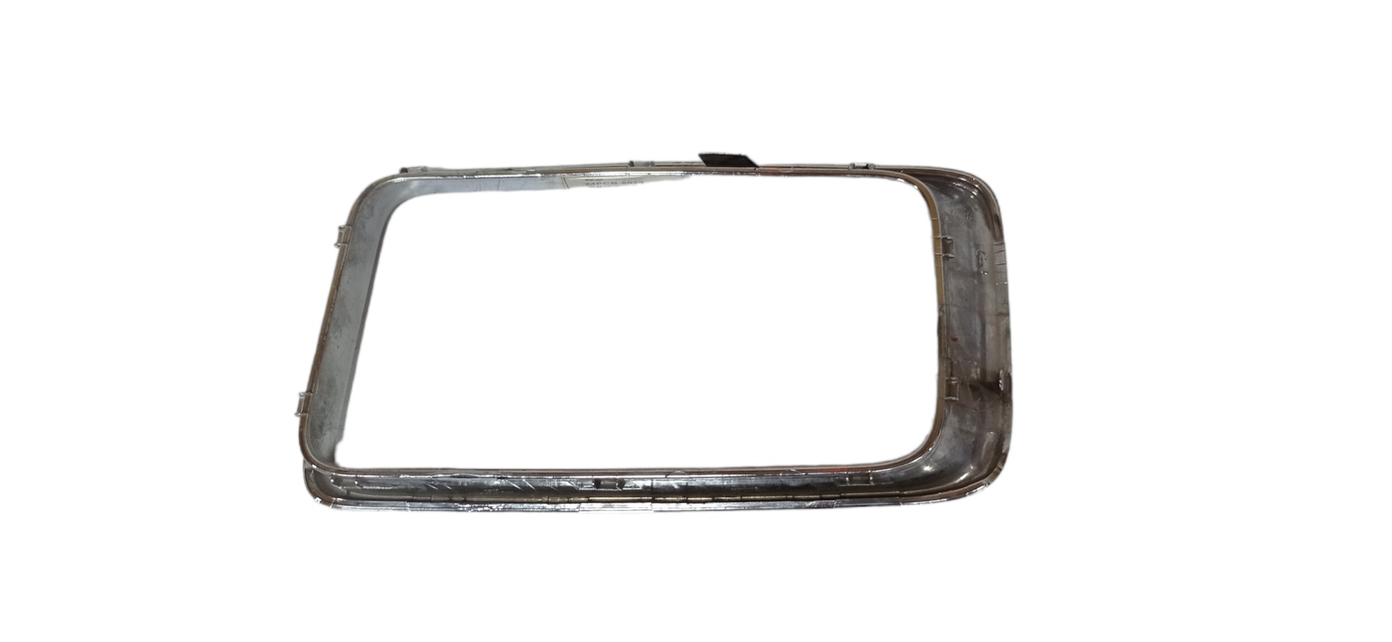 68143132ab Acabamento Cromado Grade Frontal Jeep Cherokee 8