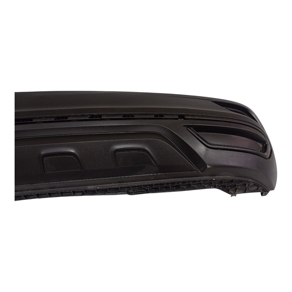 Spoiler Parachoque Traseiro Volkswagen Tcross 2023 Original Preto 2