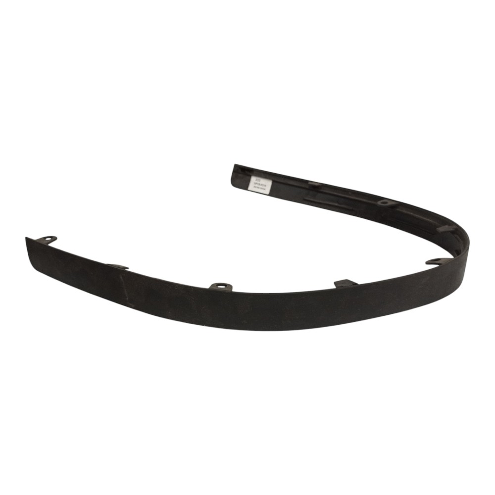 Bigode Acabamento Spoiler Inf Parachoque Diant Honda City 23 Preto 2